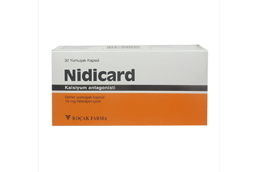 NIDICARD 10 MG 30 KAPSUL